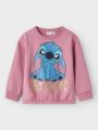 Name It Nyra Stitch Sweat Brushed Rosa