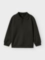 Name It Rabba Long Sleeve Polo Top Black