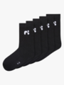 Name It Laris 5-Pack Sock Noos Black