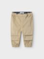 Name It Ben Baggy Twill Pant Pure Cashmere