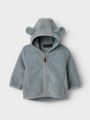 Name It Meeko Jacket Solid Grey Melange