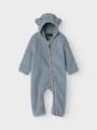 Name It Meeko Suit Solid Grey Melange