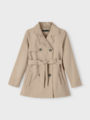 Name It Madelin Trench Coat Savannah Tan