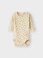 Name It Bilia Long Sleeve Body Box Summer Sand