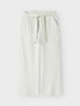 Name It Tannea Wide Pant Light Grey Melange