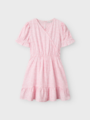 Name It Frikalina Short Sleeve Wrap Dress Sweet Dreams