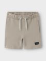 Name It Fritzo Sweat Shorts Unbrushed Island Fossil