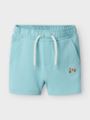 Name It Fritzo Sweat Shorts Unbrushed Aquatic