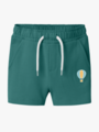 Name It Fritzo Sweat Shorts Unbrushed Deep Jungle