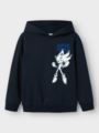 Name It Dro Sonic Sweat Brushed Sky Navy Blazer