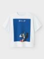 Name It Dow Sonic Short Sleeve Top Box Sky Bright White