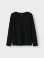 Name It Vibbi Long Sleeve Top Black