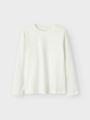 Name It Vibbi Long Sleeve Top Cloud Dancer