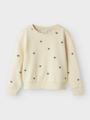 Name It Valba Long Sleeve Sweat Unbrushed Summer Sand