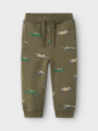 Name It Brais Sweat Pant Dusty Olive