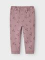 Name It Bella Sweat Pant Unbrushed Elderberry