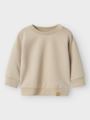 Name It Takki Long Sleeve Sweat Pure Cashmere