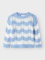 Name It Damilla Long Sleeve Knit Serenity