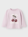 Name It Berrie Long Sleeve Top Winsome Orchid