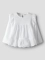 Name It Fitora 2/4 Shirt Bright White