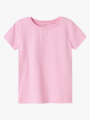 Name It Vibbi Short Sleeve Top Pink Frosting