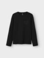 Name It Rekik Long Sleeve Top Box Black