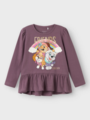 Name It Narras Pawpatrol Long Sleeve Top Box Arctic Dusk