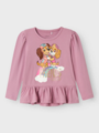 Name It Narras Pawpatrol Long Sleeve Top Box Mauve Orchid