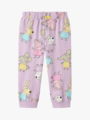 Name It Fira Peppa Sweat Pant Unbrushed Orchid Bloom