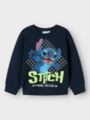 Name It Felix Stitch Sweat Navy Blazer