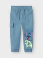 Name It Felix Stitch Sweat Pants Spring Lake