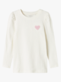 Name It Dlove XSL Long Sleeve Top Cloud Dancer