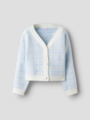 Name It Nulla Long Sleeve Knit Cardigan Clear Sky