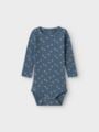 Name It Kaboon Long Sleeve Body China Blue