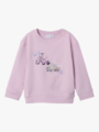 Name It Name It Silvine Long Sleeve Nreg Sweat Winsome Orchid