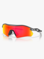 Oakley Radar Plate Brilleglass: Prizm Ruby / Innfatning: Matte Carbon