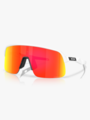 Oakley Sutro Lite S Brilleglass: Prizm Ruby / Innfatning: Matte White