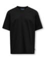 Only - Sons Jr Fred Life Relaxed Short Sleeve Tee Junior Black