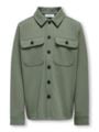 Only - Sons Jr New Kodyl Overshirt Sweat Castor Gray