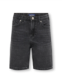 Only & Sons Jr Edge Tai Denim Shorts Washed Black