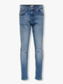 Only & Sons Jr Yoke Tapered Jax Denim Medium Blue Denim