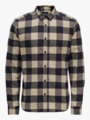 Only & Sons Gudmund Long Sleeve Checked Shirt Dark Navy