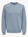 Only & Sons Ceres Crew Neck Flint Stone