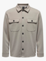 Only & Sons Newkodyl Overshirt Sweat Vintage Khaki