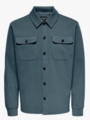 Only & Sons Newkodyl Overshirt Sweat Stormy Weather