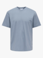 Only & Sons Fred Life Short Sleeve Tee Flint Stone