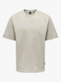 Only & Sons Fred Life Short Sleeve Tee Silver Lining