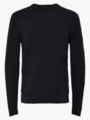 Only & Sons Phil Reg Struc Card Knit Dark Navy