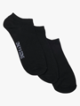 Only & Sons Finch Sneaker Sock 3-Pack Black White Logo