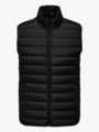 Only & Sons Brody Quilt Vest Black